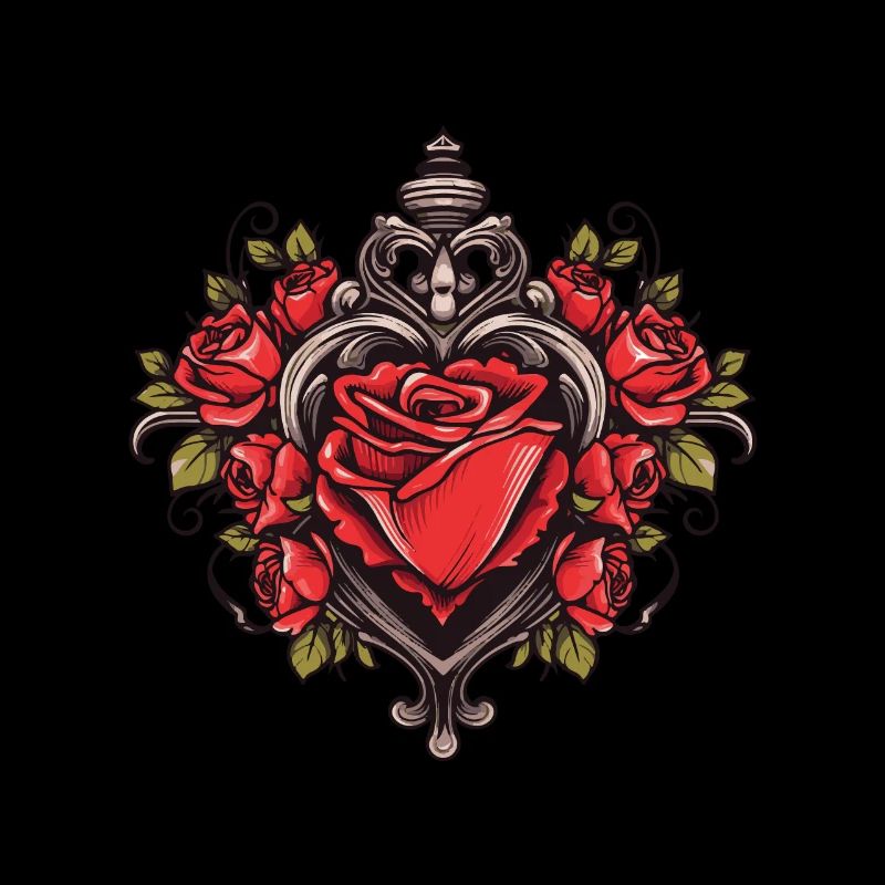 Heart Symbol Love Tattoo