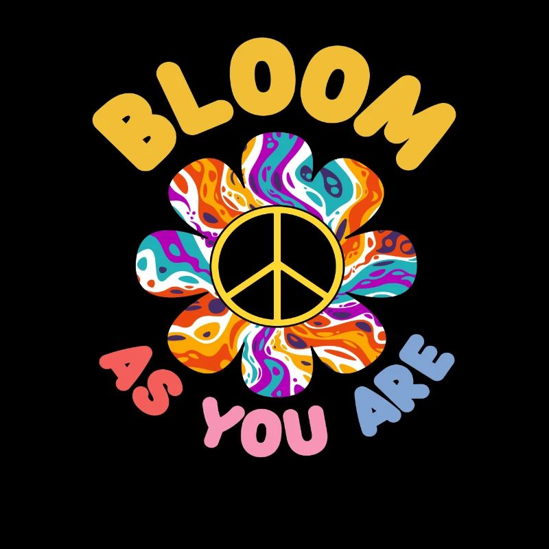 Blühe Wie Du Bist Friedensblume