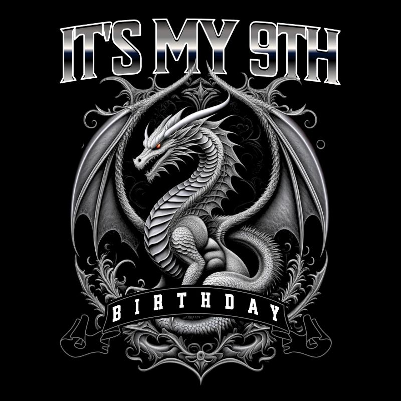 Dragon 9e anniversaire Dragon