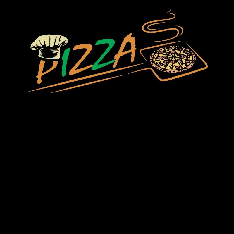 Pizzeria Dough Crust Mozarella Pizza