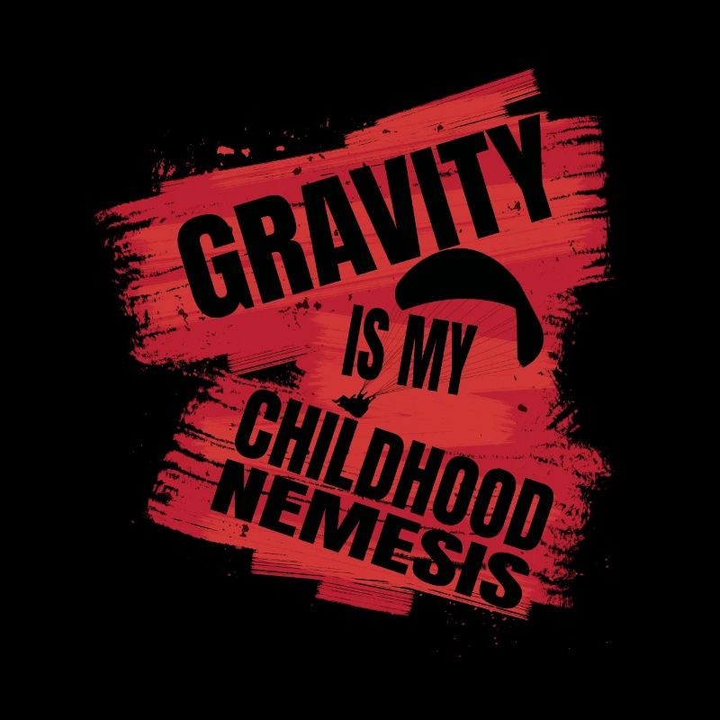Gravity Is My Childhood Nemesis – Paragliding Fun