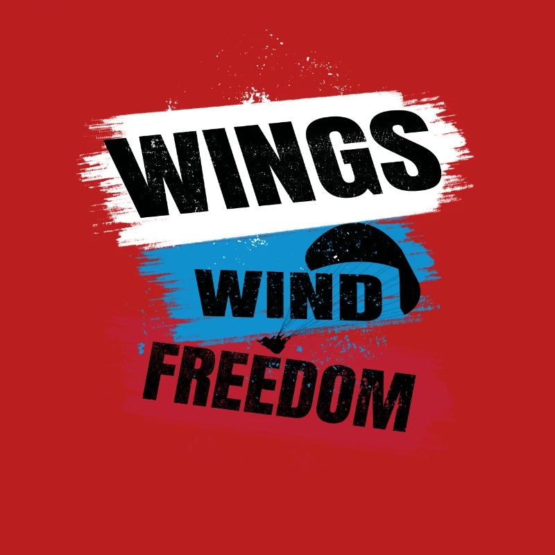 Wings Wind Freedom – Paragliding Design