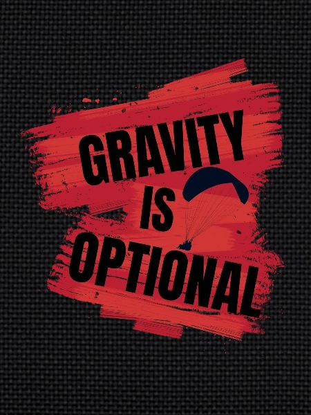 Gravity Is Optional – Paragliding Design
