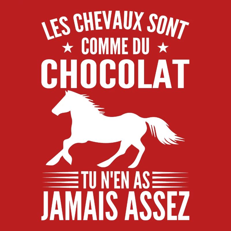 Les Chevaux Sont Comme Du Chocolat | Cavalière