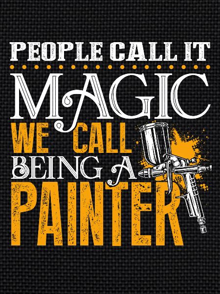 Painter Being A Painter