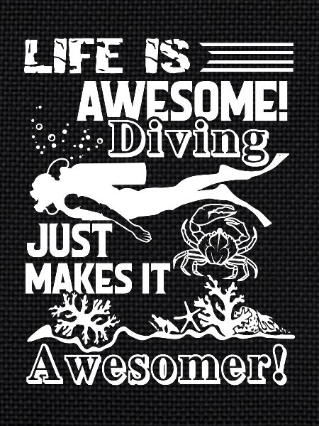 Diving Makes Life Better