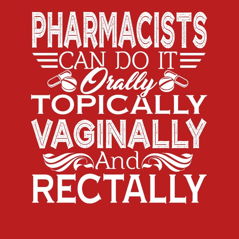 Pharmacist Can Do It Orally