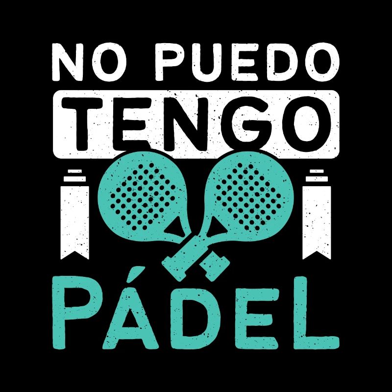 No puedo tengo padel