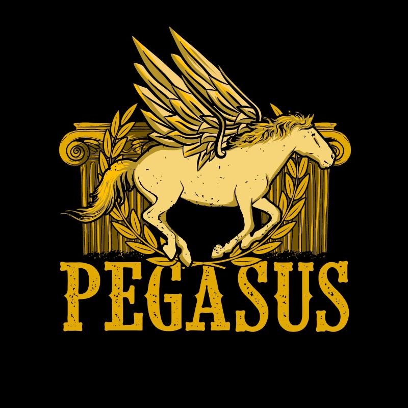 Déesse mythique Pégase Mythologie grecque