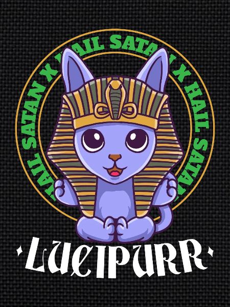 Hieroglyphs Lucipurr Mythology