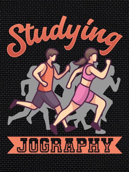 Sprinting Studying Jography Running