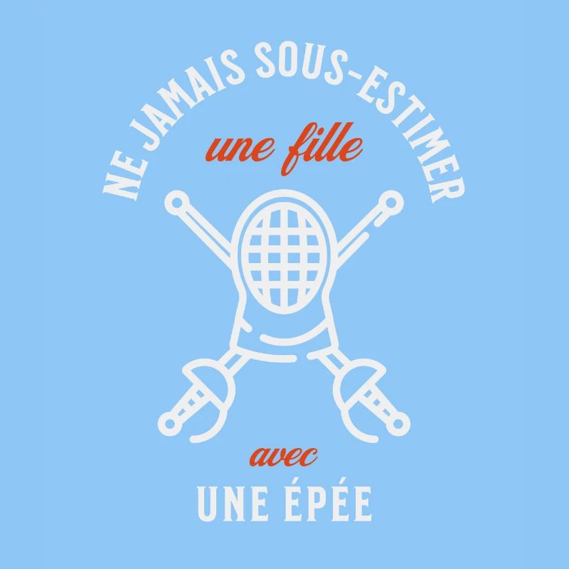 Ne jamais sous-estimer une fille avec une épée