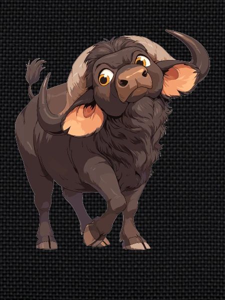 Buffles Buffalo Büffel