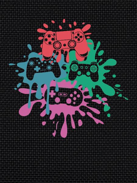 Pixel-Controller – Retro Gaming Design
