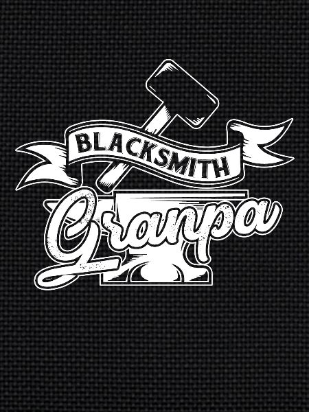 Blacksmith Blacksmith Grandpa