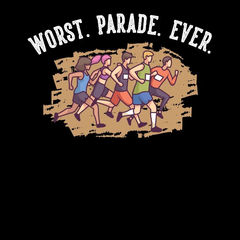 Worst Parade Ever Jogging Running