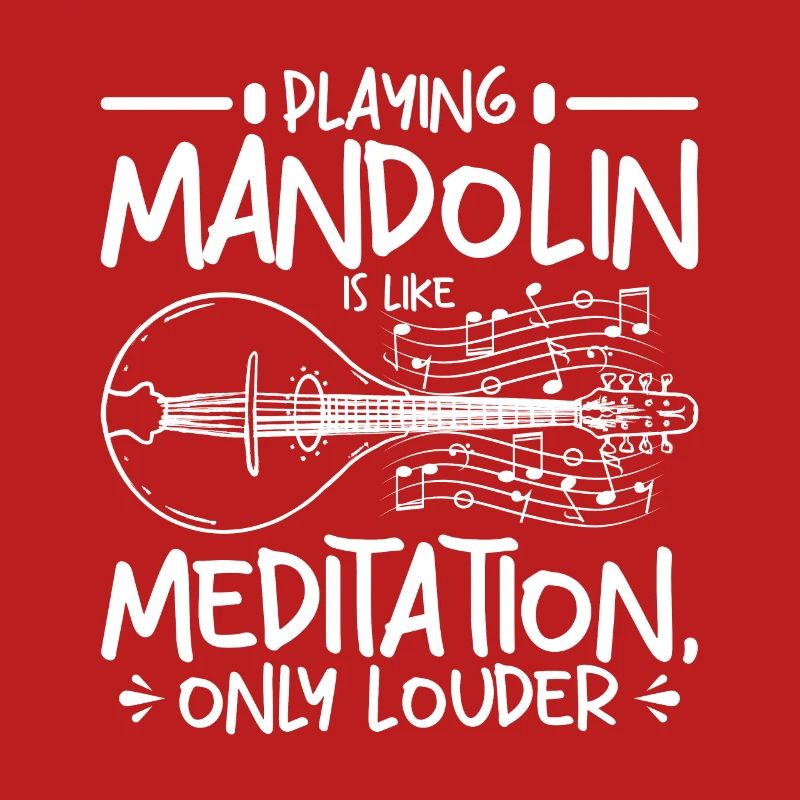 Jouer de la mandoline, c’est comme de la méditation, mais en plus fort