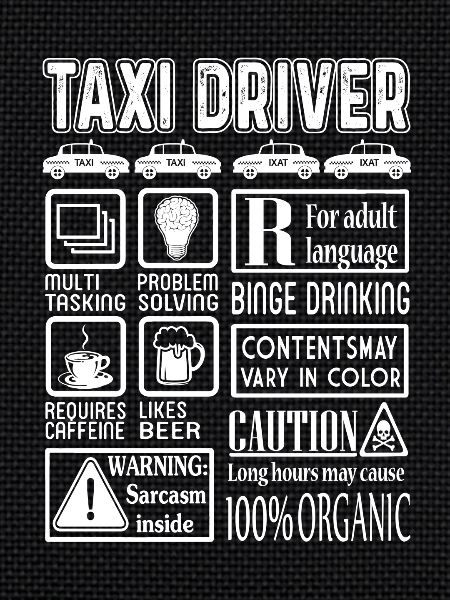 Taxi Driver Caution
