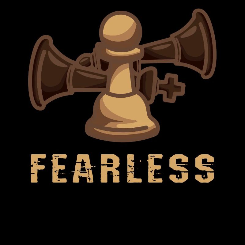 Fearless Checkmate Chessboard Chess
