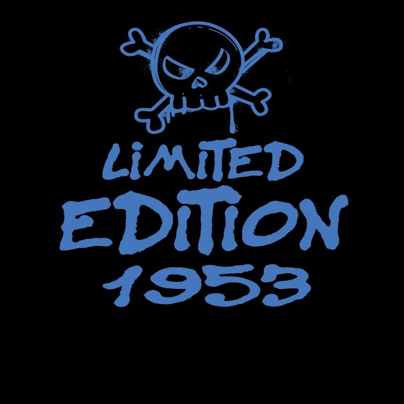 Edition Limitée 1953 Anniversaire Né 1953