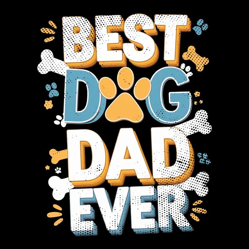 Meilleur papa de chien