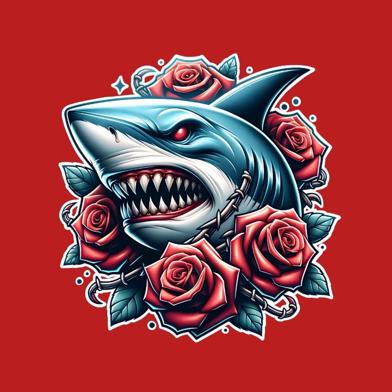 Roses de requin
