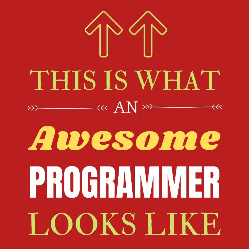 This is What an Awesome Programmer Looks Like