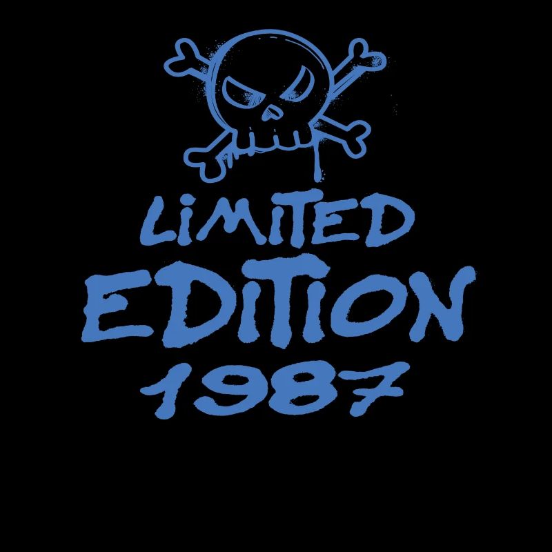 Limited Edition 1987 Geburtstag 1987 Geboren