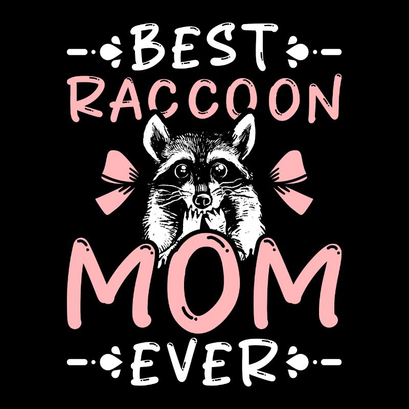 Best raccoon mom ever