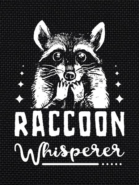 Raccoon whisperer