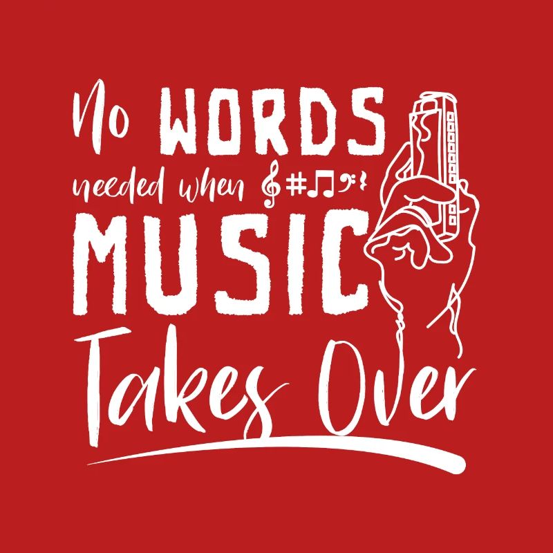 No words needed when music takes over harmonica
