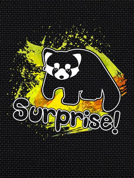 Red Panda Surprise