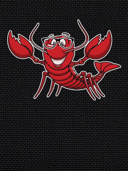 Funny Lobster Smile
