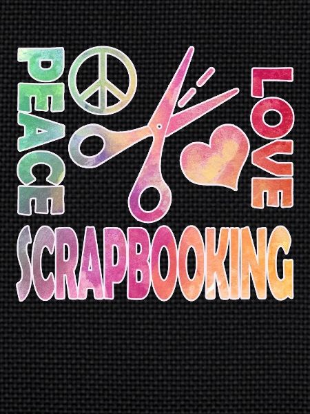 Peace Love Scrapbooking