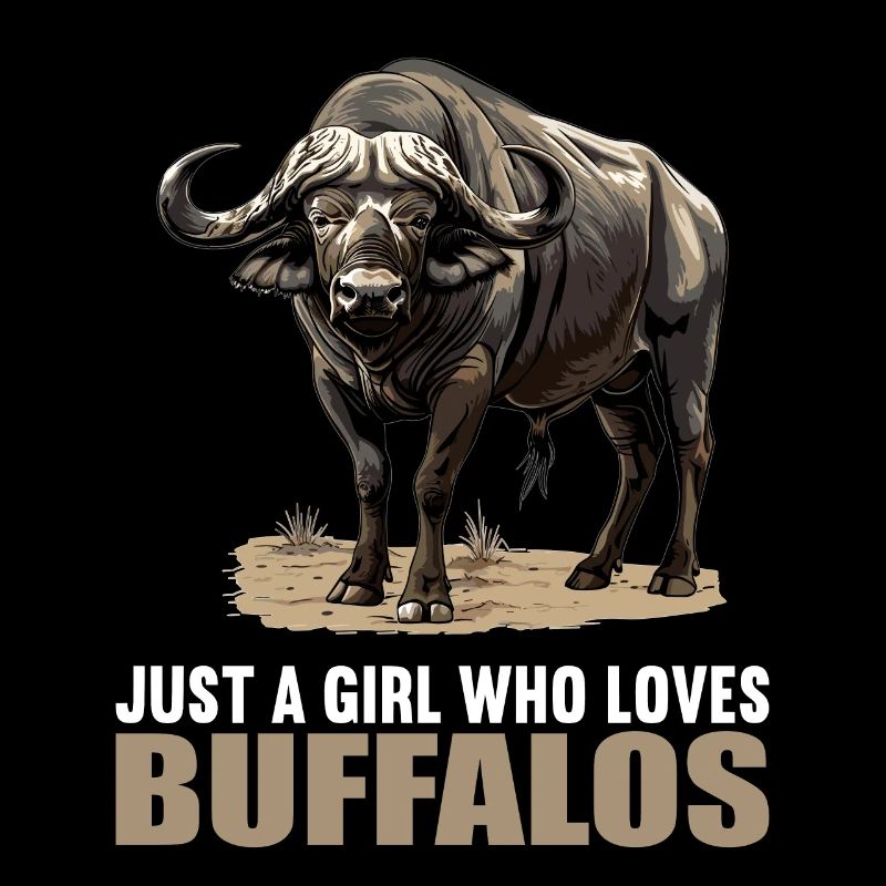 Buffalos Buffalo Büffel
