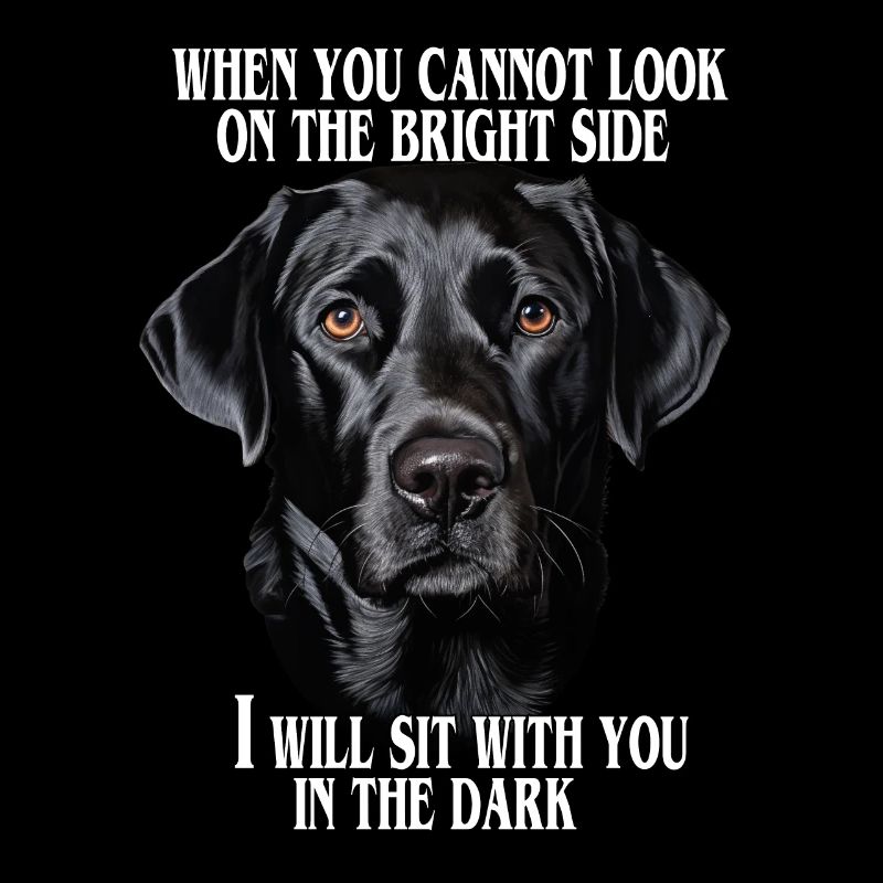 Citation du labrador noir