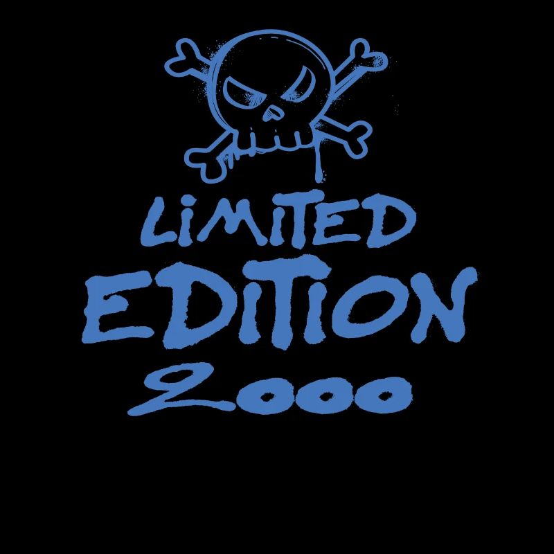 Limited Edition 2000 Geburtstag 2000 Geboren
