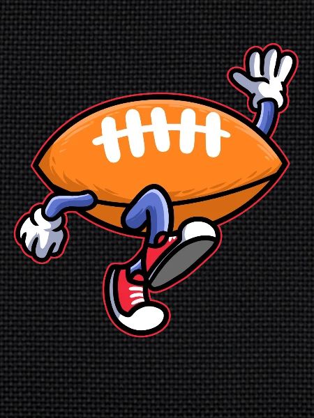 Rugby Fußballer Touchdown Fußball