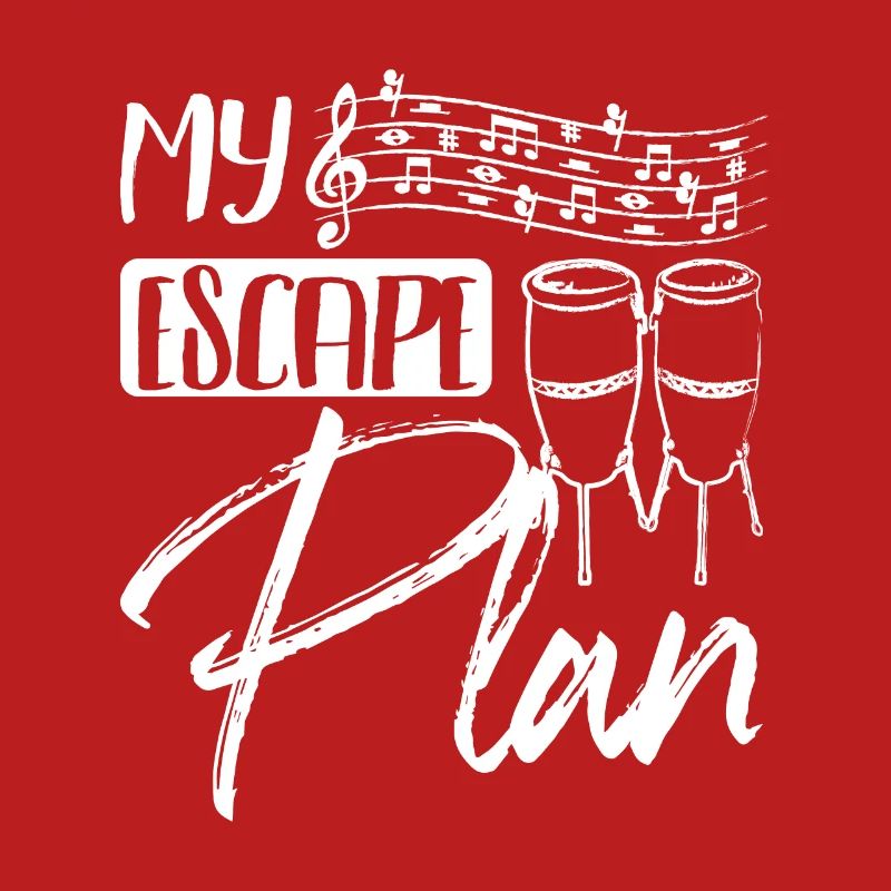 Mon plan d’évasion en jouant à la conga
