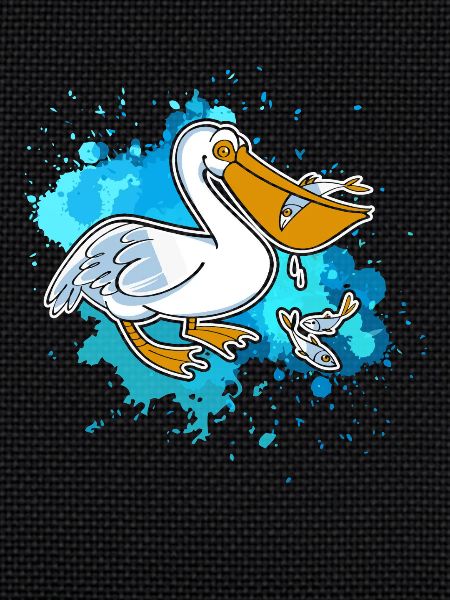 Funny Pelican