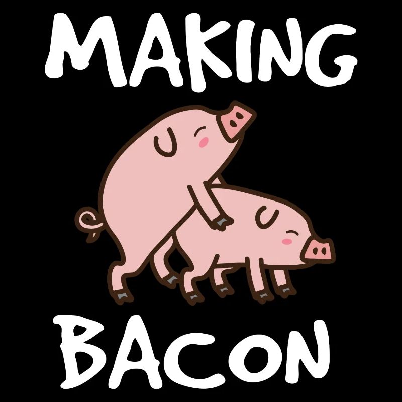 Making Bacon Grilling Pork Bacon