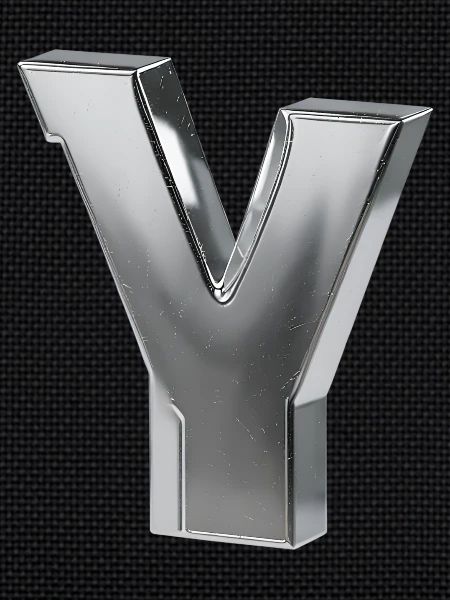 Chrome ,, Y " Metallic