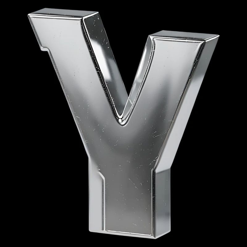 Chrome ,, Y " Metallic