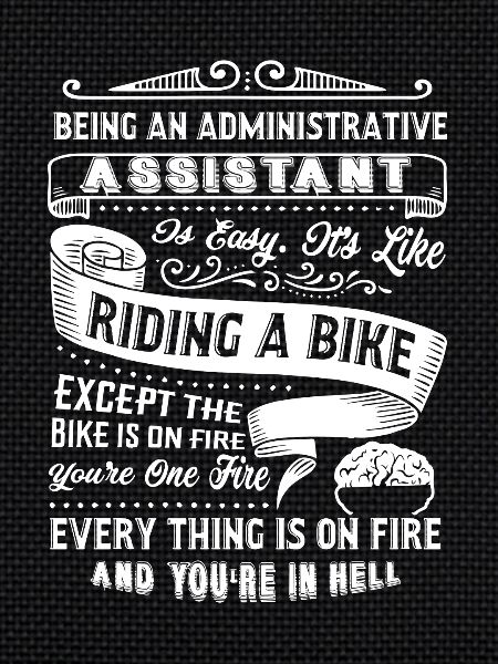 Administrative Assistant Is Easy