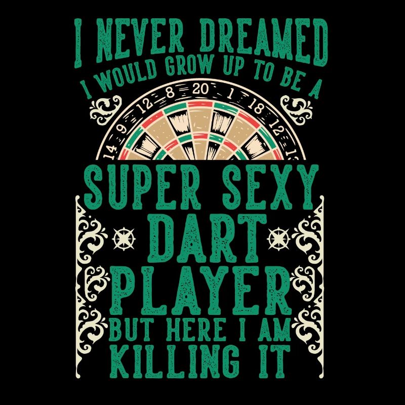 Joueur de fléchettes super sexy Killing It Dart