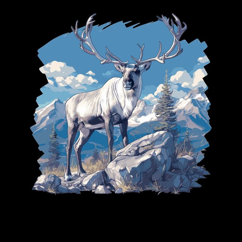Caribou Karibus Karibu