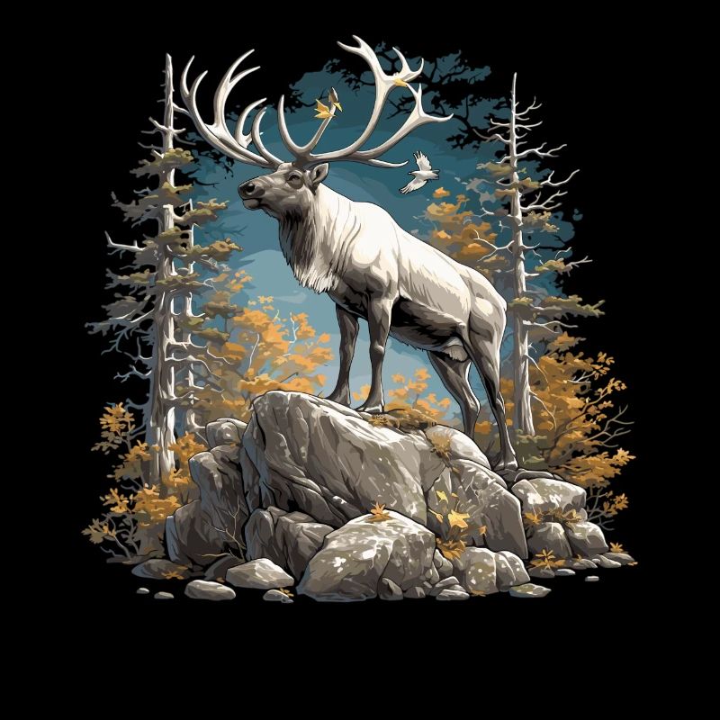 Caribou Karibus Karibu