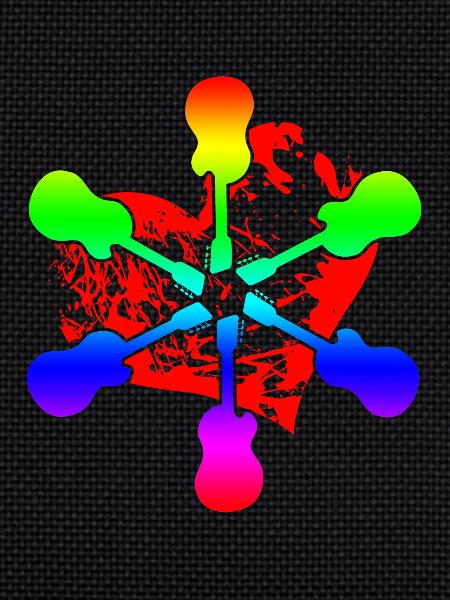 Acoustic Guitar Rainbow