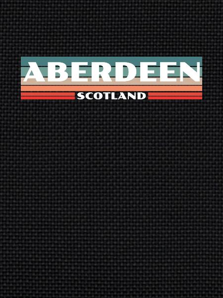 Aberdeen Écosse Rétro Écosse Écossais