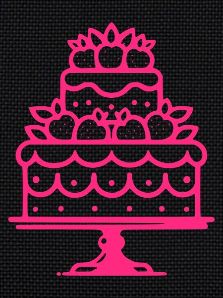 Cake Outline